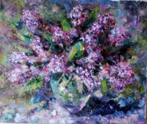 "Бузок", полотно олія 2011