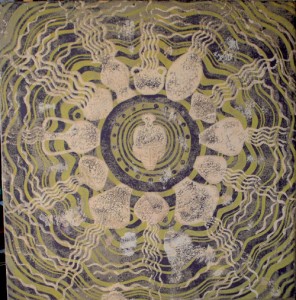 Гравюра на картоне