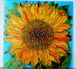 годинник соняшник