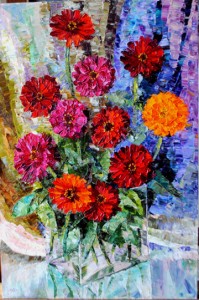 Холст масло