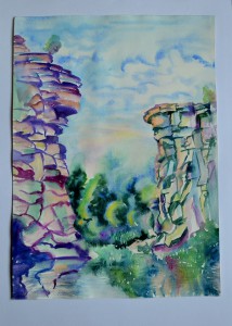 Скельний каньйон